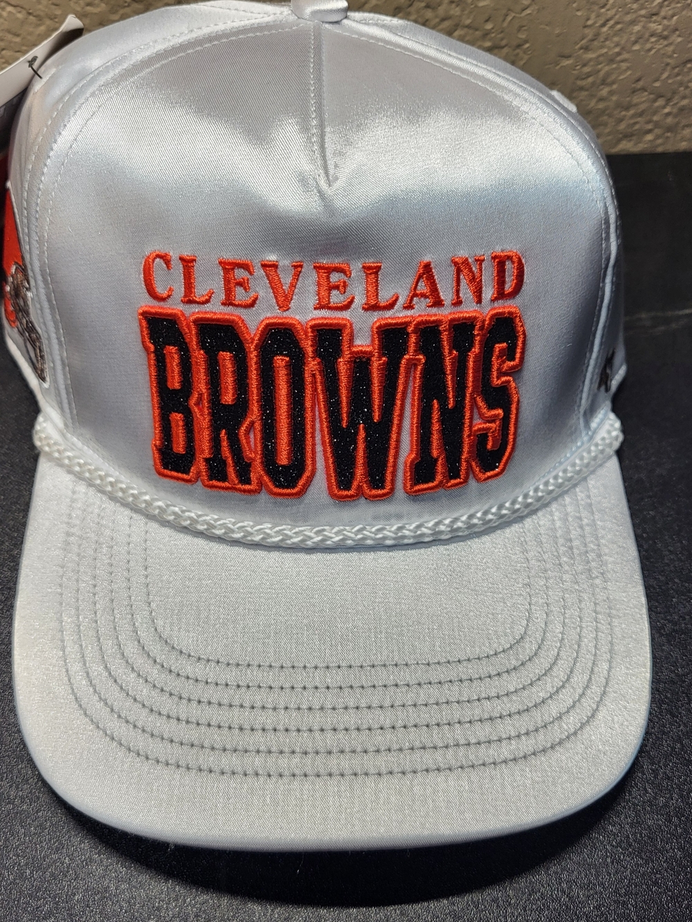 *NEW* NFL Cleveland Browns Women's 47 Brand Adjustable Hat with Tags
